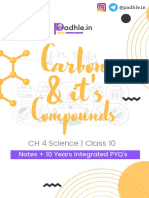 Carbon & It's Compounds + Integrated PYQs