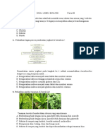 Soal Usbn Bio K, 13 Susulan