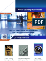 2 - Metal Casting Processes - TP (2017)