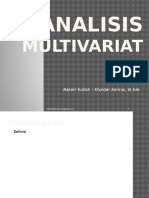 Multivariate Analysis Guide