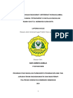 LK 1 Thoracolumbal Dengan Diagnosa Tetraparase