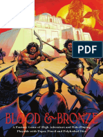 Blood & Bronze - Corebook - Corerules