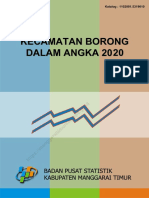 Kecamatan Borong Dalam Angka 2020