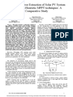 MPPT Using Ant Colony 11