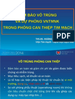 Vô Trùng Trong Can Thiệp Tim Mạch