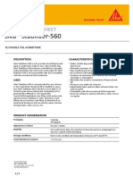 Sika® Stabilizer-560: Product Data Sheet