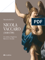 I Percorsi Di Andrea Vaccaro 1604 1670
