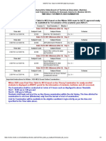 MSBTE0 Examination