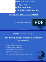 The Euromarkets: Evolution, Structure, Instruments: International Securities