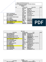 Jadwal Kuliah Semester Genap Ta. 2020-2021, 20 Februari 2021