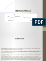 01 Postmodernism