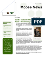 Aurora Campus Moose News - March 7