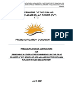 Punjab Solar Village Electrification