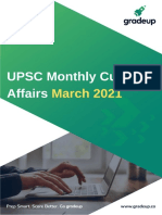 Upsc Dca March 2021 Monthly 90