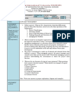 Topic Is-Project Management Assignment Direction & Requirement/ S