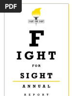 Download Fight for Sight - Annual Report by Charlie Conard SN50300885 doc pdf