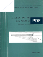 Pdfcoffee.com Dalles de Transition Des Ponts Routes PDF Free