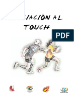 Iniciación al Touch Rugby: 40 pasos para aprender el deporte