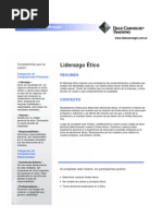 Liderazgo Etico