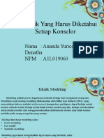 40 Teknik Yang Harus Diketahui Setiap Konselor ANANDA YURICO DENATHA