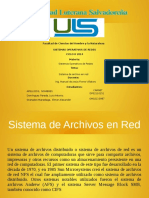 Sistema de Archivos en Red