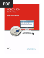 F-SZ09.24320068-01 V1.0 PCECG-500英文说明书 (LEPU) -2020.06.12