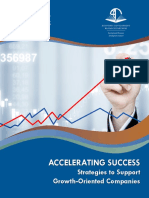 Accelerating Success: Strategies To Support Growth-Oriented Companies