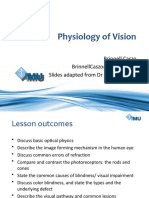 Physiology of Vision - (No Audio)