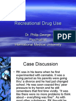 Recreational Drug Use