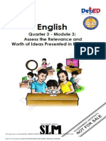 English 9 Quarter 3 Module 3 New PDF