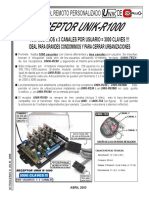 Instructivo UNIK-R1000