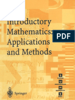 #Introductory Mathematics - Applications and Methods - Gordon S. Marshall - Springer (1998) .1