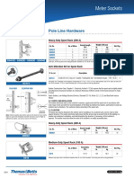 Thomas Betts Pole Line Hardware