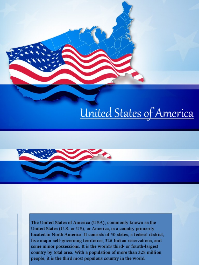 Overview of the United States | PDF | Washington | The United States