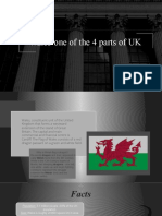 Wales-One of The 4 Parts of UK