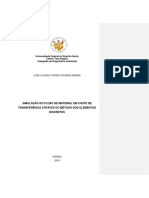 Simulacao de Fluxo de Material em Chute de Transferencia Atraves Do Metodo Dos Elementos Discretos