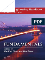 Wai-Fah Chen, Lian Duan (Eds.) - Bridge Engineering Handbook, Fundamentals-CRC Press (2014)