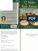 12 Steps to Raw Foods - How to End Your Dependency on Cooked Food