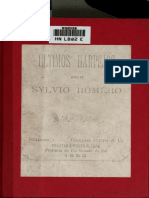 Silvio Romero- Ultimos_harpejos (1883)