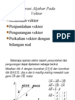 (LKS) Operasi Aljabar Vektor