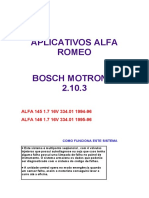 Bosch motronic 2.10.3 - Diagnóstico 145 1.7