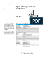 Agilent 7000D Triple Quadrupole GC/MS System: Data Sheet