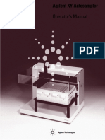XY Autosampler User Manual G1811-90001