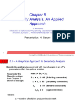 Sensitivity Analysis: An Applied Approach: Presentation: H. Sarper