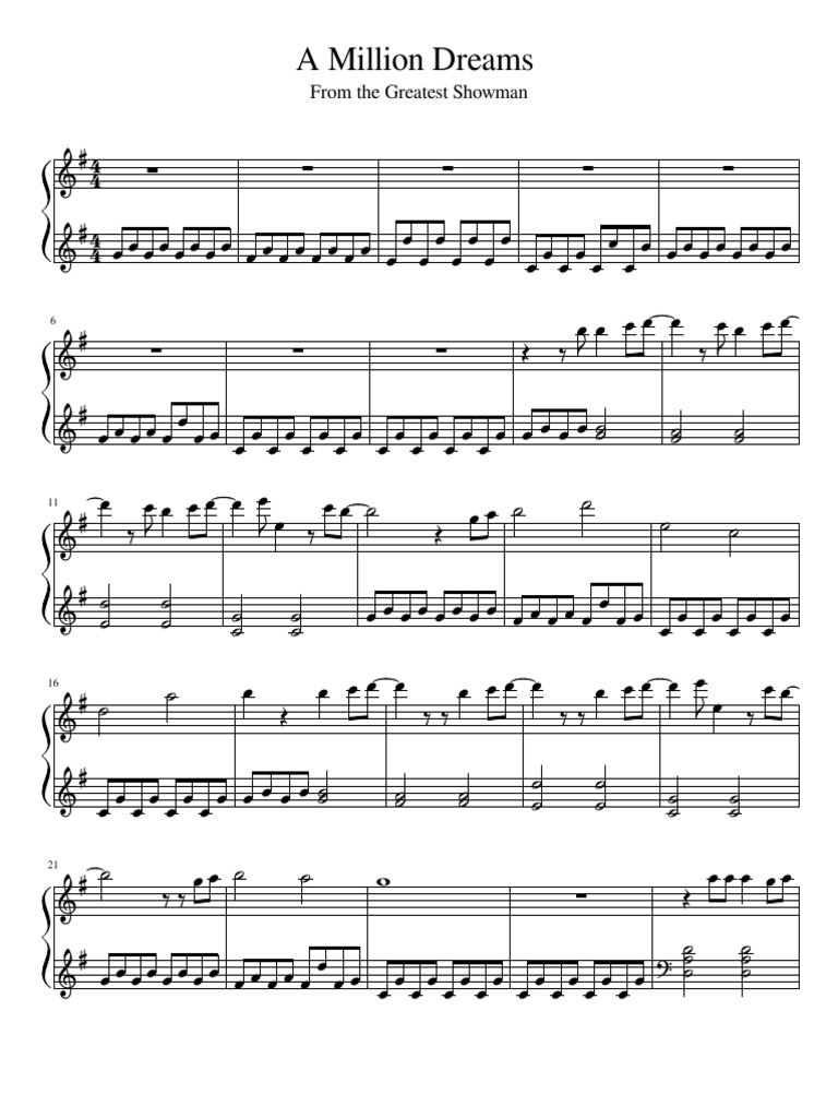 a-million-dreams-easy-piano-pdf
