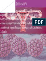 POSTER HPV Maternitas