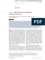 Heart Failure and Liver Disease: Cardiohepatic Interactions