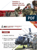 Contenido i Generalidades Justicia Penal Militar