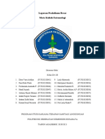 Laporan Praktikum Besar 