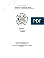 ANALISIS JURNAL BUGENFIL